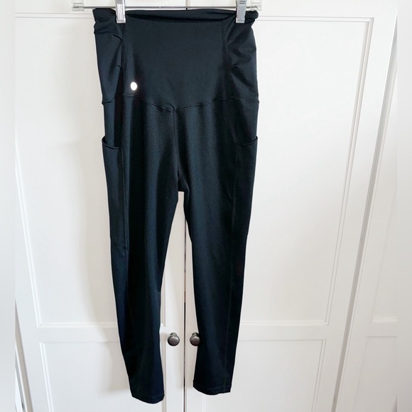 Z By Zella Maternity Leggings Over the Bump Black XSmall - Picture 2 of 12